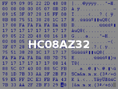 HC08AZ32