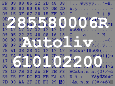 285580006R Autoliv 610102200