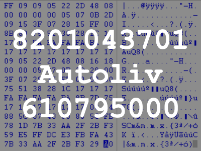 8201043701 Autoliv 610795000