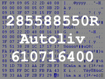 285588550R Autoliv 610716400
