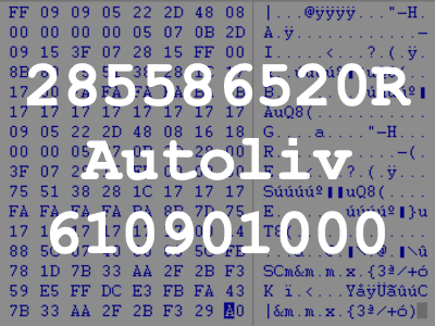 285586520R Autoliv 610901000