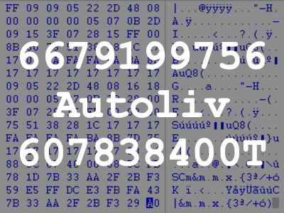 6679199756 Autoliv 607838400T