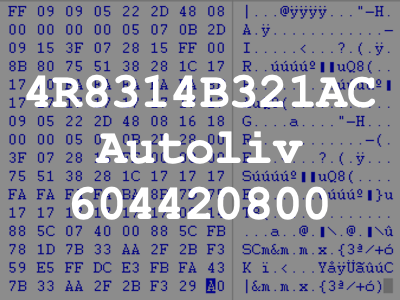 4R8314B321AC Autoliv 604420800