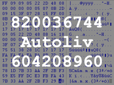 820036744 Autoliv 604208960