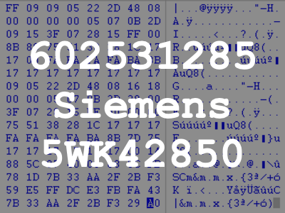 602531285 Siemens 5WK42850
