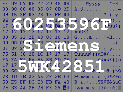 60253596F Siemens 5WK42851