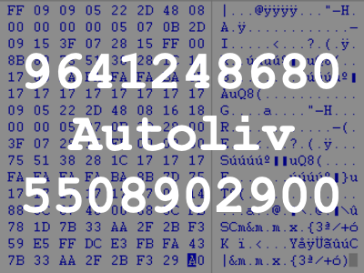 9641248680 Autoliv 5508902900