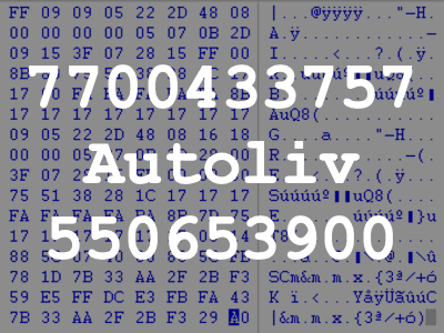 7700433757 Autoliv 550653900