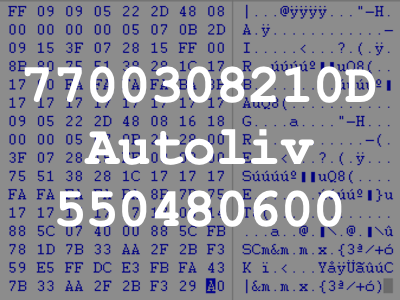 7700308210D Autoliv 550480600