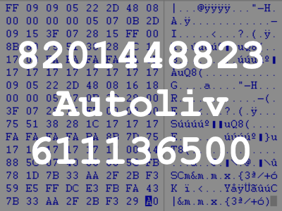 8201448823 Autoliv 611136500
