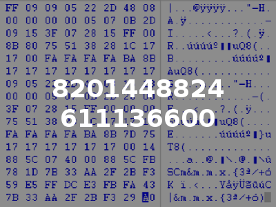 8201448824 611136600