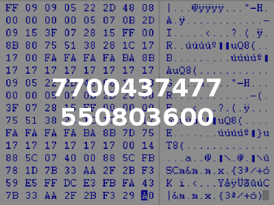 7700437477 550803600