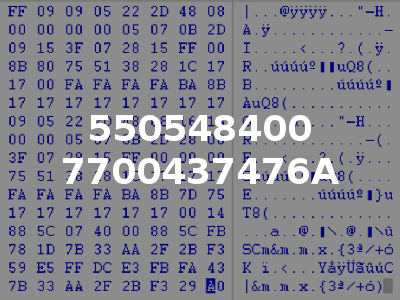 550548400 7700437476A