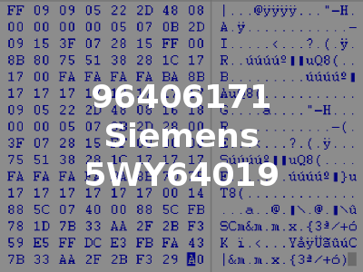 96406171 Siemens 5WY64019