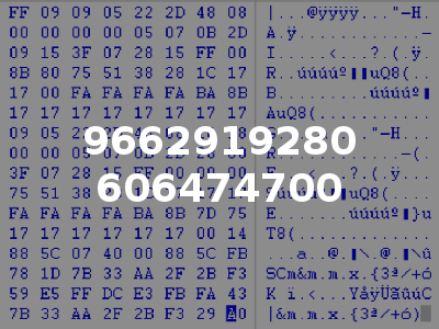 9662919280 606474700