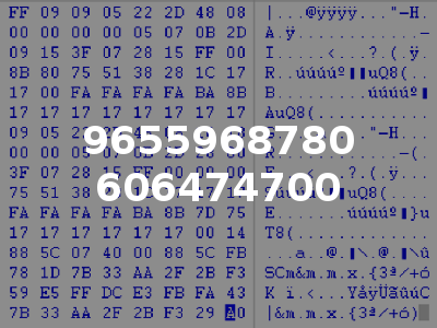 9655968780 606474700