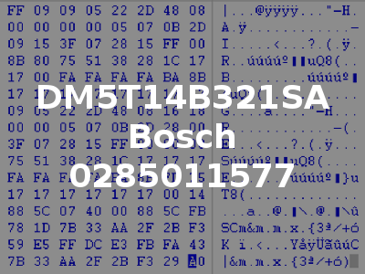 DM5T14B321SA Bosch 0285011577