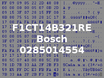 F1CT14B321RE Bosch 0285014554