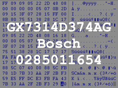 GX7314D374AG Bosch 0285011654