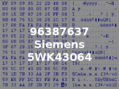 96387637 Siemens 5WK43064