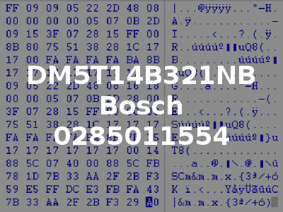 DM5T14B321NB Bosch 0285011554