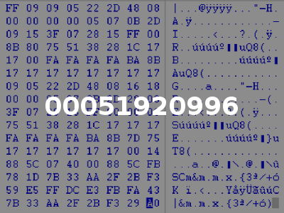 00051920996