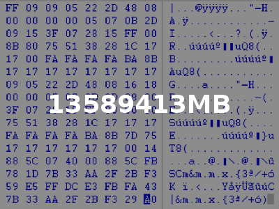 13589413MB