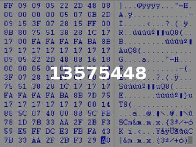 13575448