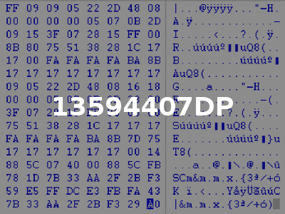 13594407DP