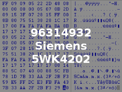 96314932 Siemens 5WK4202