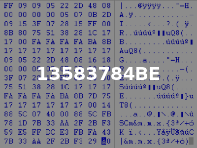 13583784BE