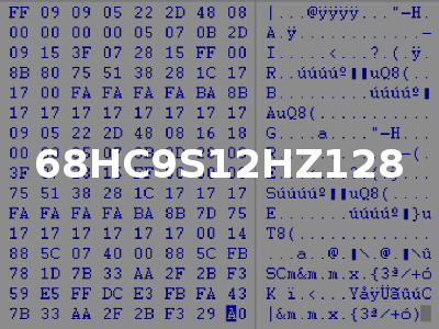68HC9S12HZ128