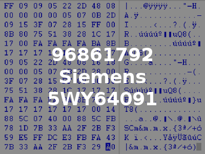 96861792 Siemens 5WY64091