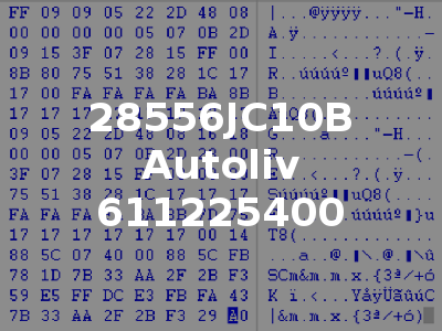 28556JC10B Autoliv 611225400