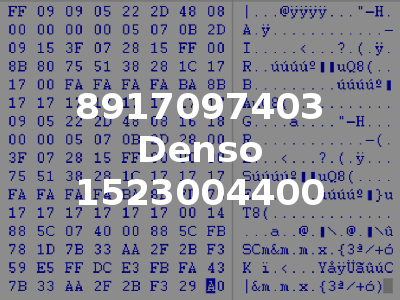 8917097403 Denso 1523004400