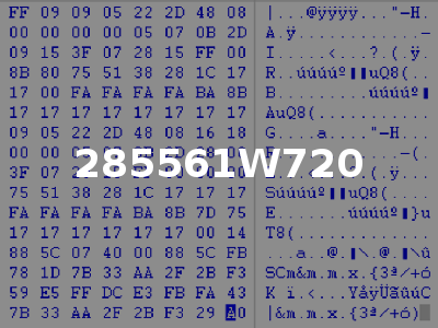 285561W720