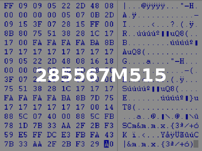285567M515