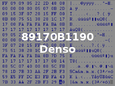 89170B1190 Denso