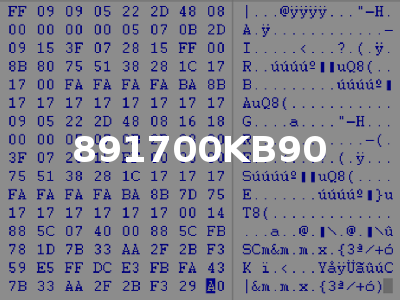 891700KB90