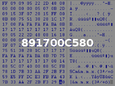 891700C580