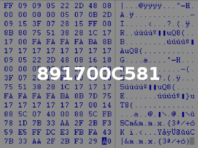 891700C581