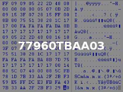 77960TBAA03