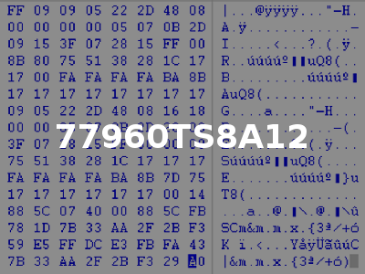 77960TS8A12