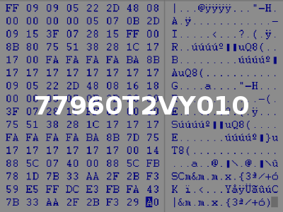 77960T2VY010