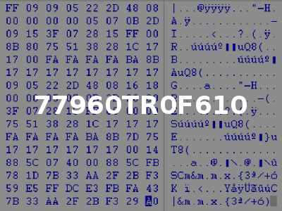 77960TR0F610