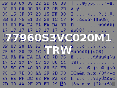 77960S3VC020M1 TRW
