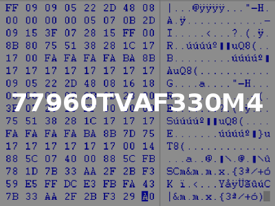 77960TVAF330M4