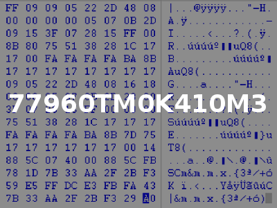 77960TM0K410M3