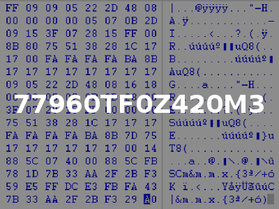 77960TF0Z420M3