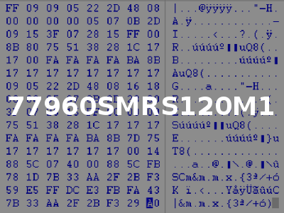 77960SMRS120M1